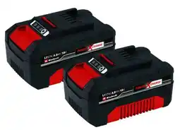 Globus Baumarkt Einhell Akku-PXC-Twinpack Angebot
