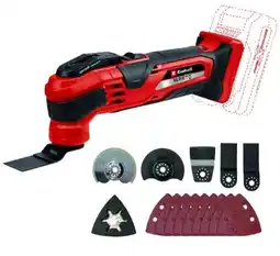 Globus Baumarkt Einhell Akku-Multifunktionswerkzeug Varrito Angebot