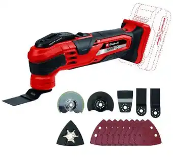 Globus Baumarkt Einhell Akku-Multifunktionswerkzeug Varrito Angebot