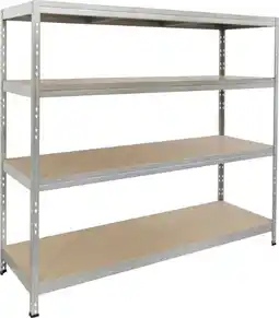 Globus Baumarkt Metallsteckregal XXL Angebot