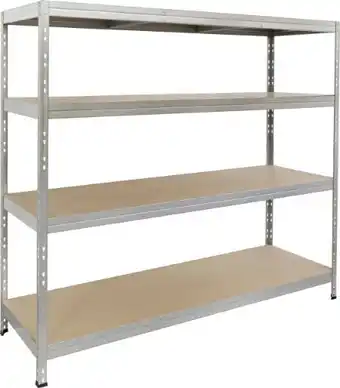 Globus Baumarkt Metallsteckregal XXL Angebot