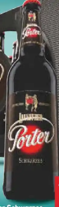 Netto Marken-Discount Lausitzer Porter Schwarzes Bier Angebot