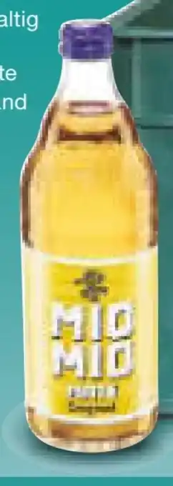 Netto Marken-Discount Mio Mate Original Angebot