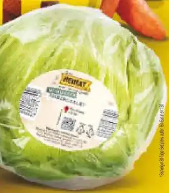 Netto Marken-Discount Heimat Eisbergsalat Angebot