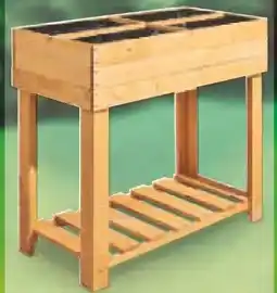 Netto Marken-Discount Living Garden Hochbeet Angebot