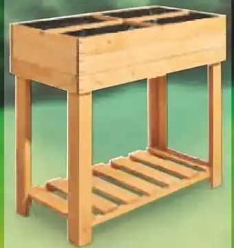 Netto Marken-Discount Living Garden Hochbeet Angebot
