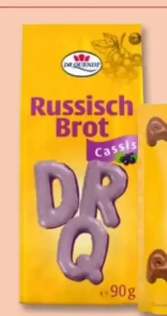 PENNY Dr. Quendt Russisch Brot Cassis Angebot