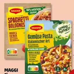 PENNY Maggi Spaghetti Bolognese Angebot
