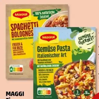PENNY Maggi Spaghetti Bolognese Angebot