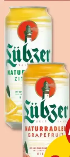PENNY Lübzer Naturradler Zitrone Angebot