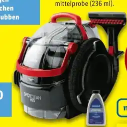 Lidl Bissell Teppich- Polsterreiniger Spot Clean Pro 1558N Angebot