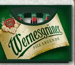 nahkauf Wernesgrüner Pils Legende Angebot