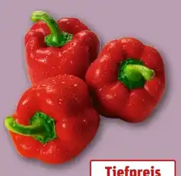 REWE Rote Paprika Angebot
