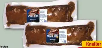 REWE Mischau Spareribs Piri Angebot