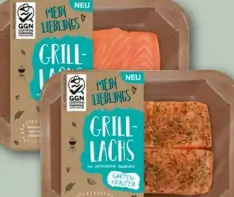 REWE Krone Fisch Mein Lieblings Grill-Lachs Angebot