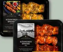 REWE Gold Selection Hähnchen-Spieße Angebot