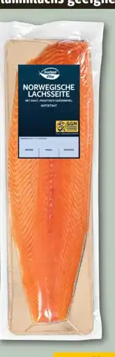 REWE Seafood 4You Norwegische Lachsseite Angebot