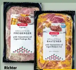 REWE Richter Grillsteak Freiberger Angebot