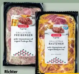 REWE Richter Grillsteak Freiberger Angebot