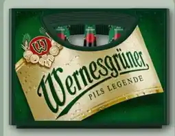 REWE Wernesgrüner Pils Legende Angebot