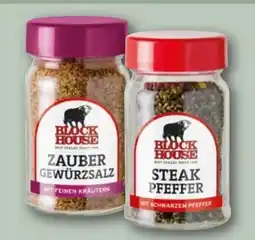 REWE Block House Zaubergewürzsalz Angebot