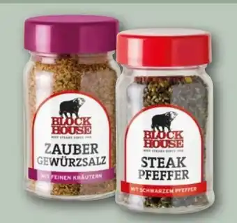REWE Block House Zaubergewürzsalz Angebot