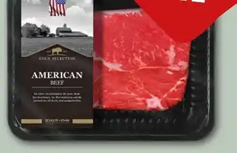 REWE Gold Selection US Beef Rinder-Nackensteak Angebot