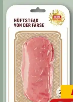 REWE Rewe Feine Welt Färsen Hüftsteak Angebot