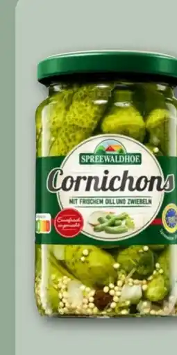 REWE Spreewaldhof Cornichons Angebot