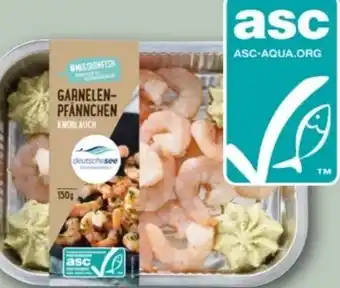 REWE Deutsche See Garnelen Pfännchen Angebot