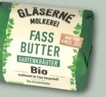 REWE Gläserne Molkerei Bio-Fassbutter Gartenkräuter Angebot