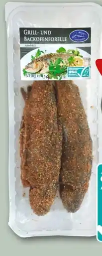 REWE Euro Fine Fisch Grill- und Backofenforelle Angebot