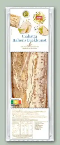 REWE Rewe Feine Welt Italiens Backkunst Ciabatta Angebot