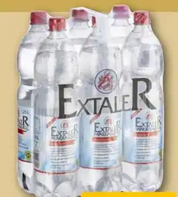 REWE Extaler Mineralwasser Medium Angebot