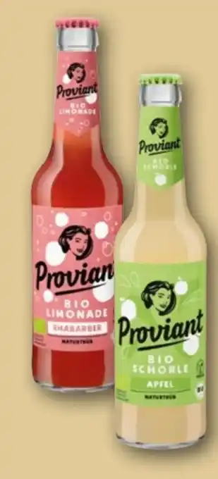 REWE Proviant Bio-Schorle Angebot