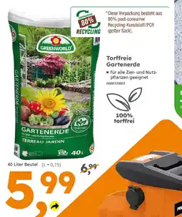 Globus Baumarkt Torffreie Gartenerde Angebot