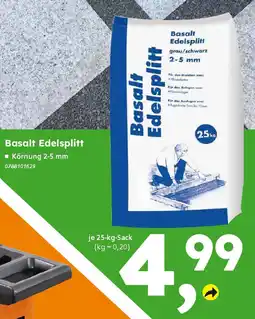 Globus Baumarkt Basalt Edelsplitt Angebot