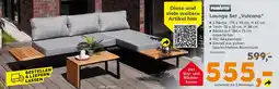 Globus Baumarkt PRIMASTER Lounge Set „Vulcano" Angebot