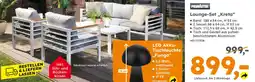Globus Baumarkt PRIMASTER Lounge-Set „Kreta“ Angebot