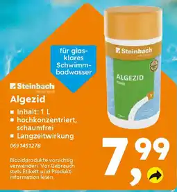 Globus Baumarkt Steinbach Algezid Angebot