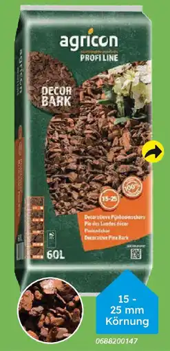 Globus Baumarkt agrícon Premium Pinienrinde ,,Pinus maritima" Angebot