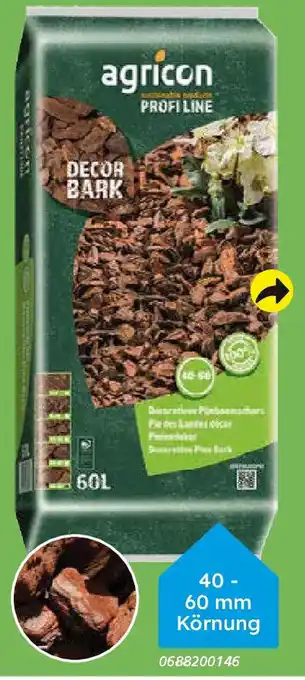 Globus Baumarkt agrícon Premium Pinienrinde ,,Pinus maritima" Angebot