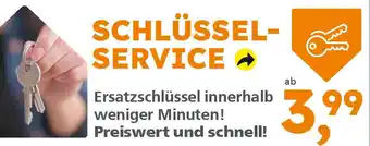 Globus Baumarkt SCHLÜSSEL- SERVICE Angebot
