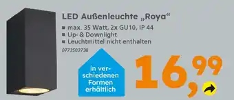 Globus Baumarkt LED Außenleuchte „,Roya❝ Angebot