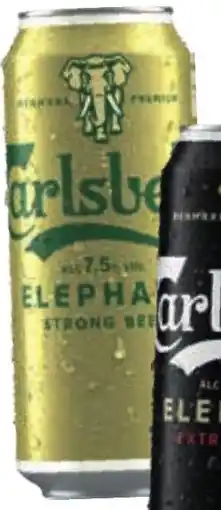 Lösch Depot CARLSBERG Elephant Beer Angebot