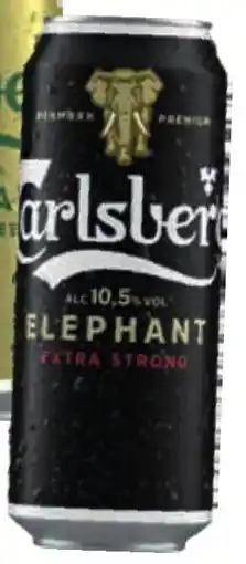 Lösch Depot CARLSBERG Elephant Extra Strong Angebot