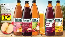 Lösch Depot HOHES C Saft Angebot