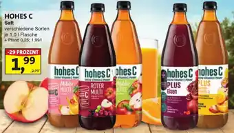 Lösch Depot HOHES C Saft Angebot