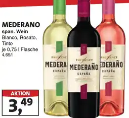 Lösch Depot MEDERANO span. Wein Angebot