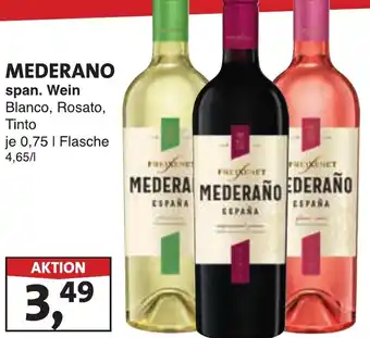 Lösch Depot MEDERANO span. Wein Angebot